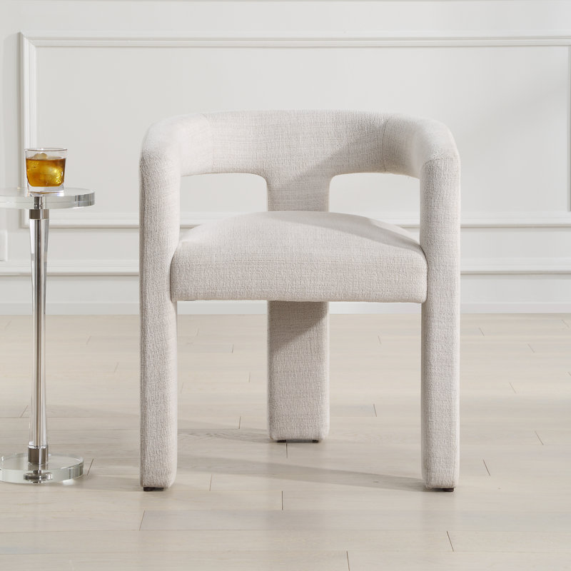 Perspective Upholstered Arm Chair