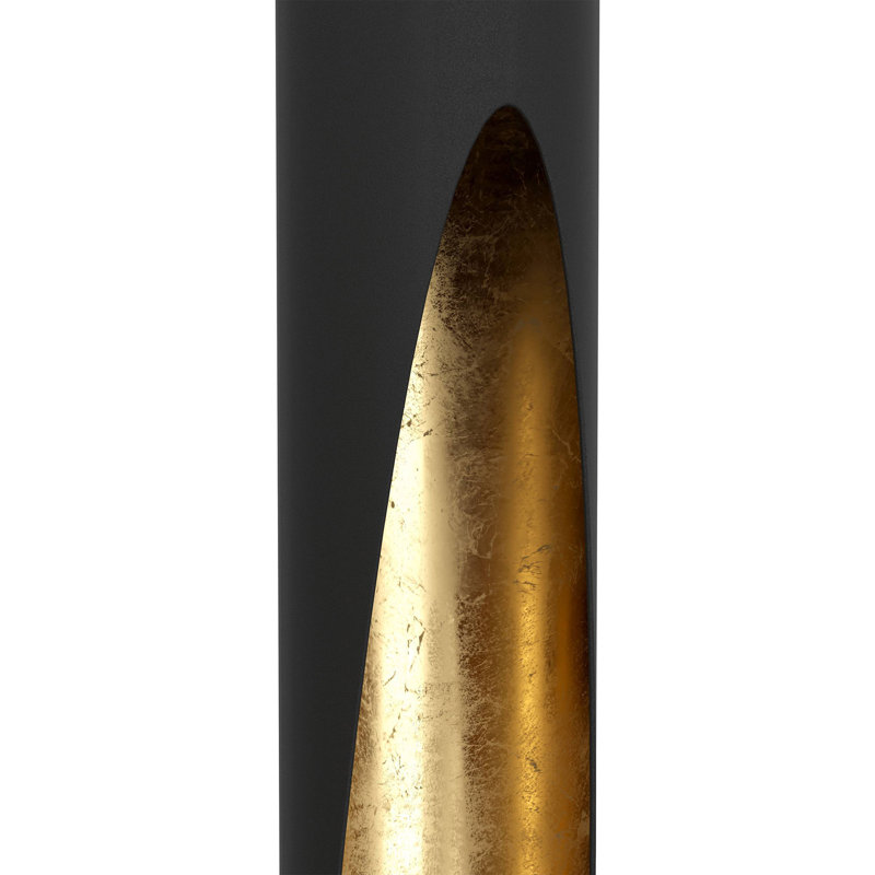 Auriga 1 - Light Satin Black LED Cylinder Pendant