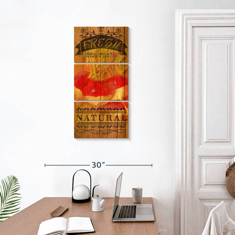 Fresh Radish Wall Sign