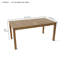 Ivor Outdoor Teak Dining Table