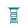Patagonia Fully Assembled All-Weather Recycled HDPE Outdoor Folding Bar table