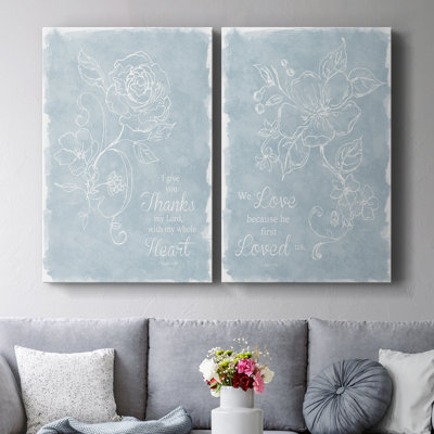 Whole Heart-Premium Gallery Wrapped Canvas -Ready to Hang