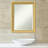 Presson Wood Flat Wall Mirror-46303904