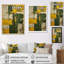 Reproduction d'art sur toile, "Yellow Distress In The Meadow"-9773469-9773470