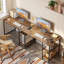 Thielsen Modular L-Shaped Steel Computer Desk-1424674026