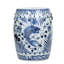 Fish Motif Garden Stool