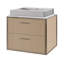 Aquaplane 22'' L Bathroom Sink-642754353