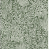 Vita Sage Botanical Wallpaper