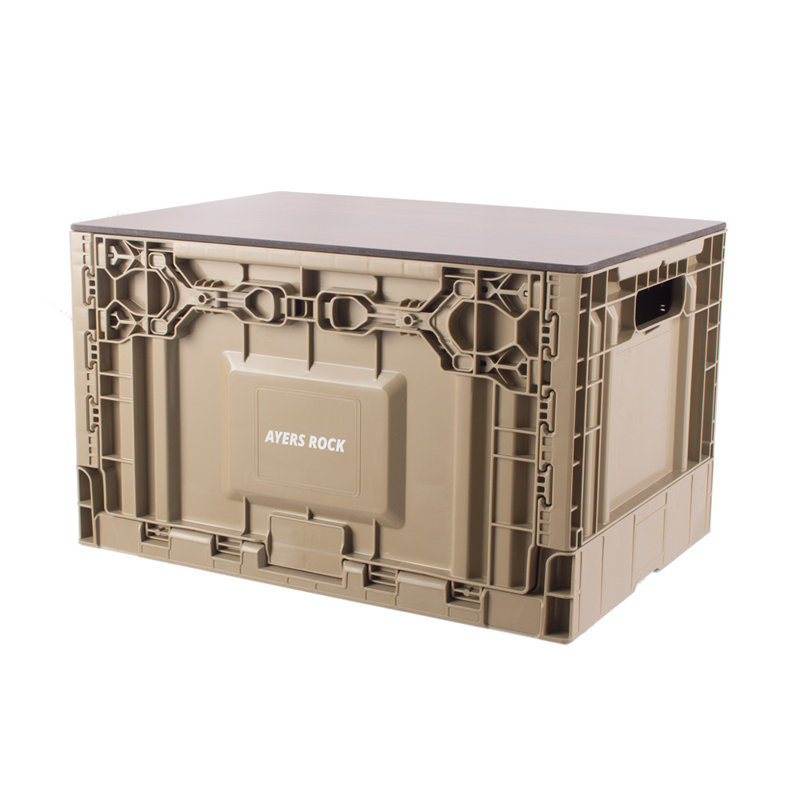 Rebrilliant Plastic Storage Tub & Tote, Tan