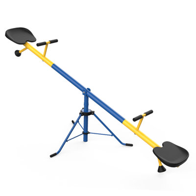 Stargo 2 Seat Metal Teeter Totter