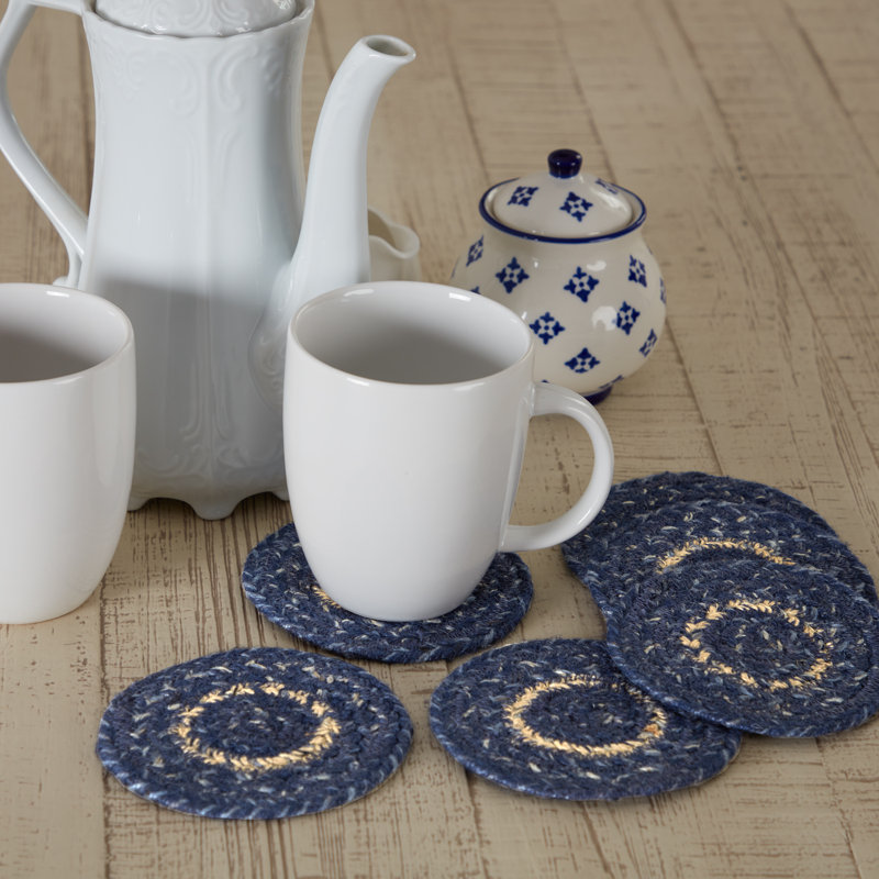 Birtwhistle Great Falls Jute Coaster