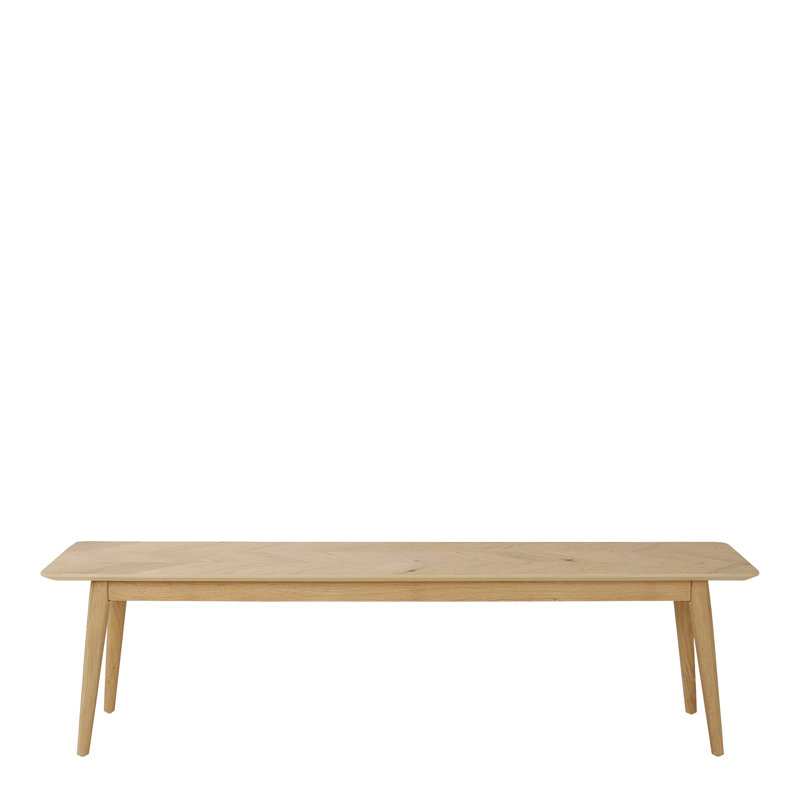 Ackeron Solid Wood Bench