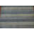Striped Gabbeh Oriental Area Rug 4x6