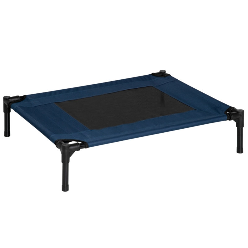 Polyester Pet Bed, Blue