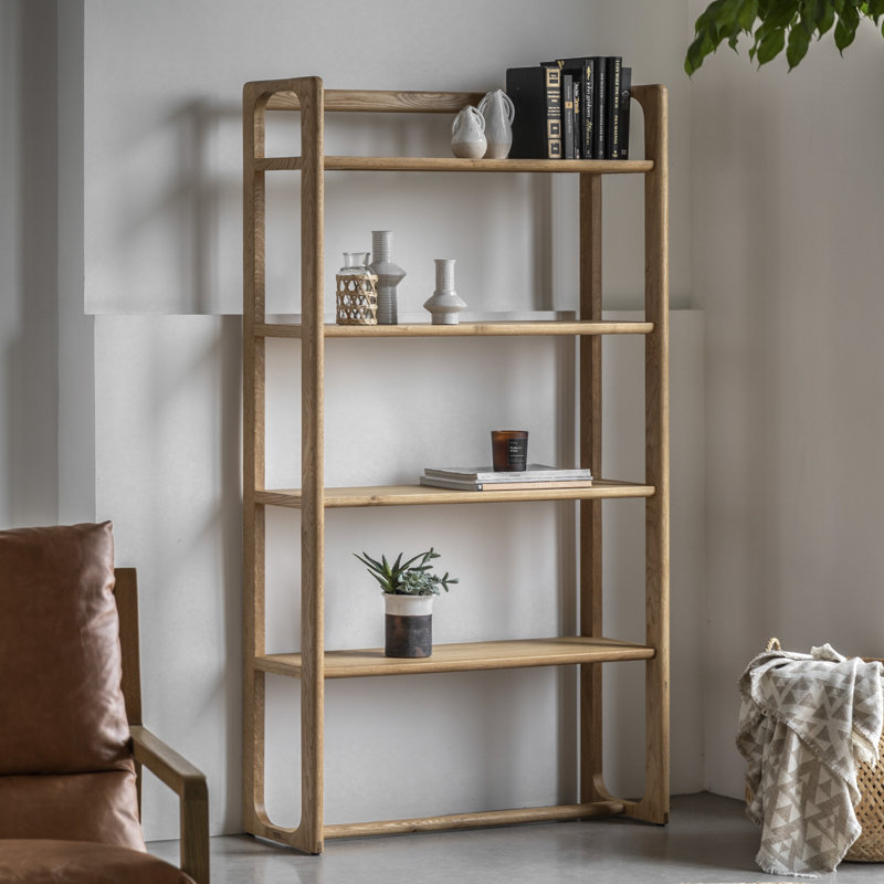 Craft Open Bookcase Smoked 900X310x1700mm, Natural