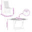 Teak Patio Dining Set with