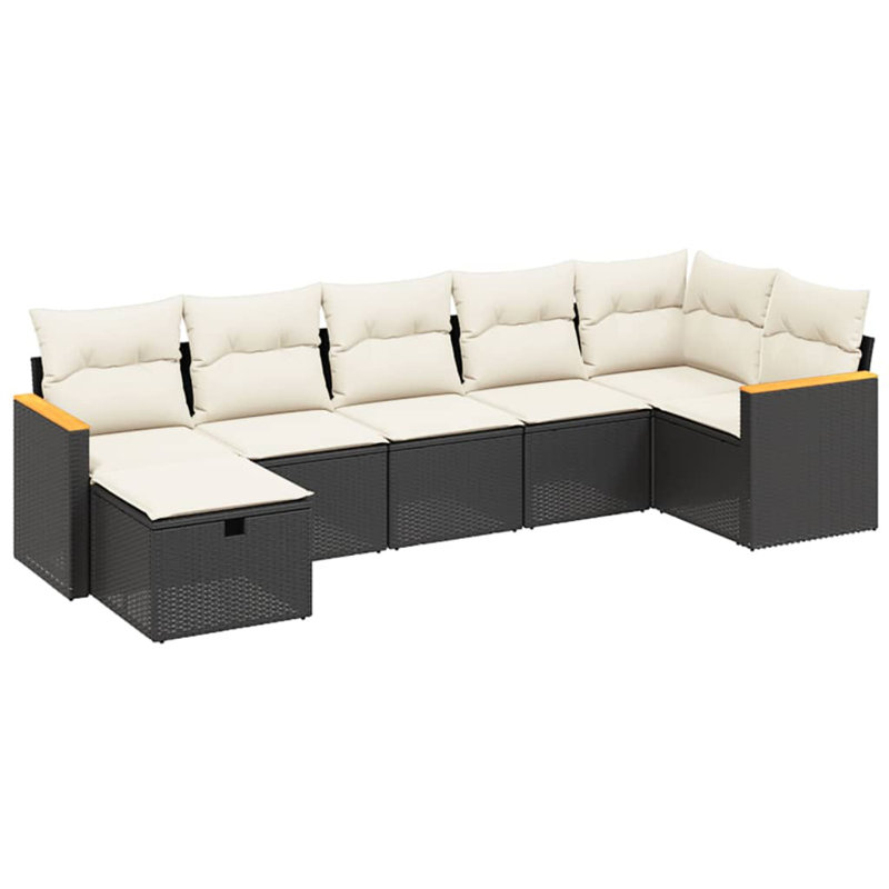 Ensemble de canapé de jardin Vidaxl