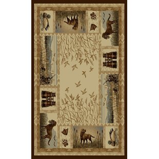 Great Hunting Dogs Area Rug