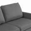 Hollymead 144.6Cm Velvet Square Arms Loveseat-13566571