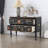 Multi-purpose two-drawer painted accent chest