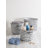 Heuer Fabric Laundry Hamper with Handles-824301185-843913964