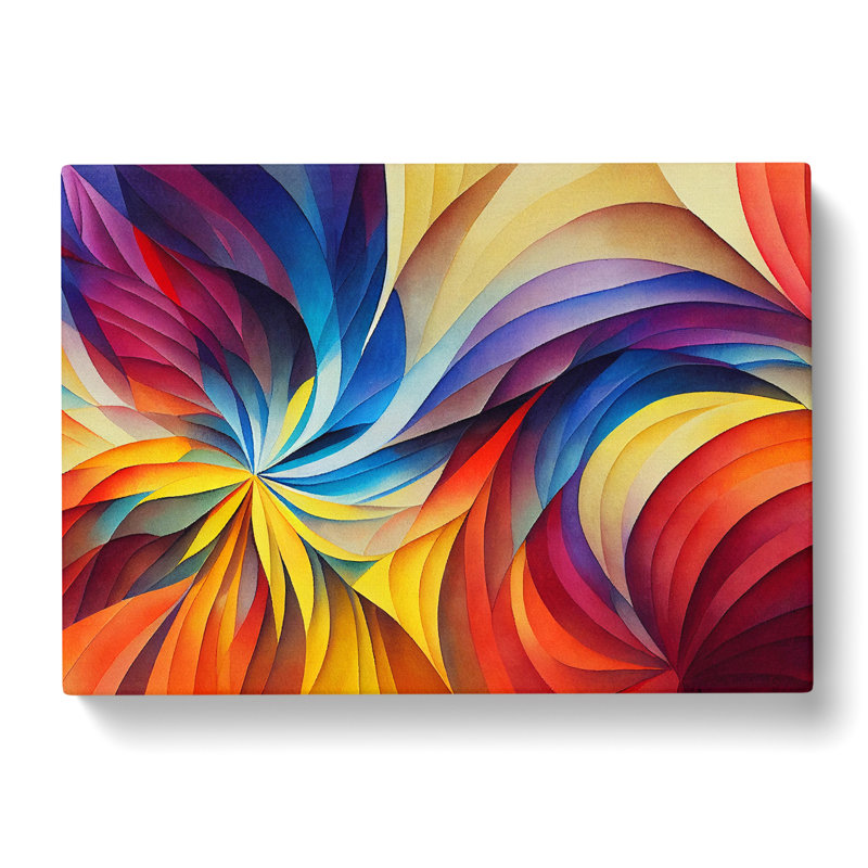 Fractal Vol.5 - Wrapped Canvas, 35cm H x 50cm W x 3cm D