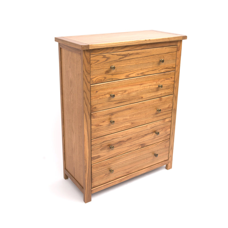 Cahillane 90cm W 5 - Drawer Chest of Drawers