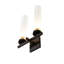 2 - Light Armed Sconce