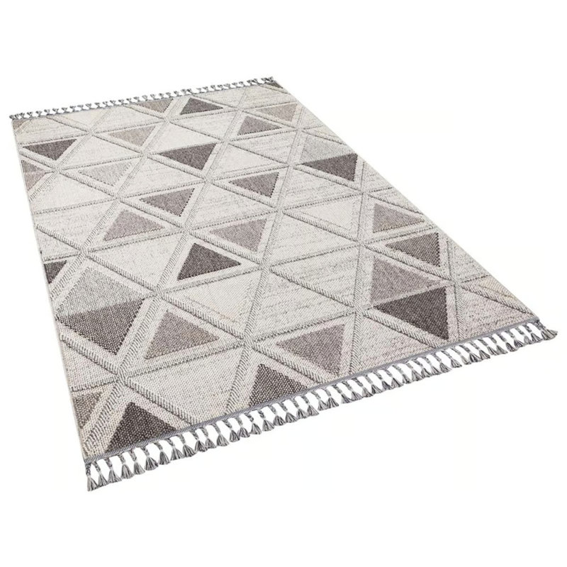 Tapis en coton Sueanne, Rectangle 2 pi 7 po x 4 pi 11 po