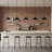 14 Inch Black Integrated LED Pendant Light | 5 CCT Selectable-344352863