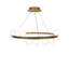 Carousel Dimmable LED Chandelier With Built-In Color Temperature Adjustability Switch, 2700K/3000K/3500K/4000K-163055847