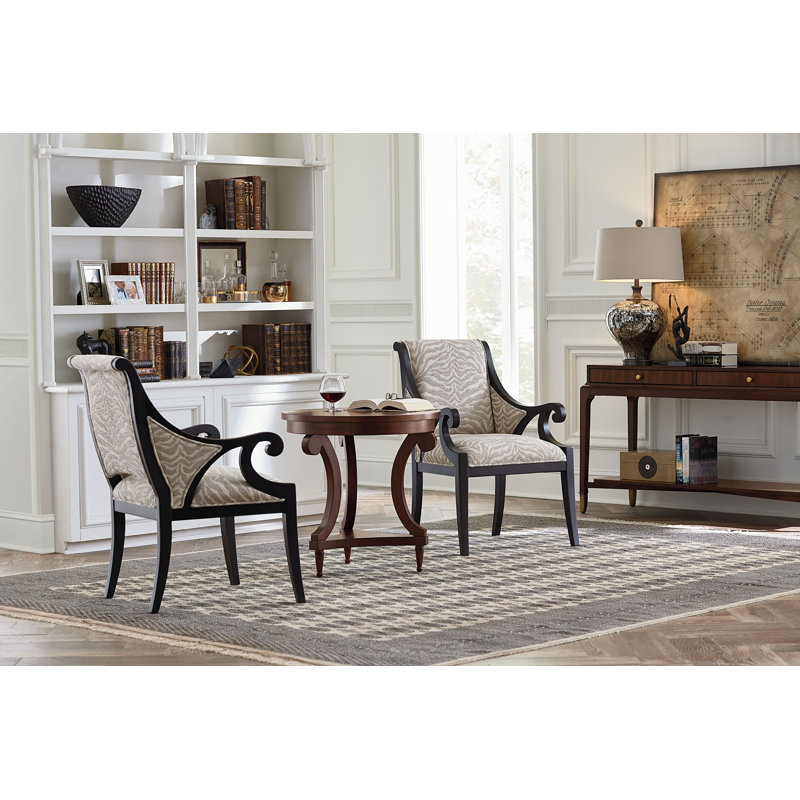 Belmont 3 Legs End Table with Storage, Sable