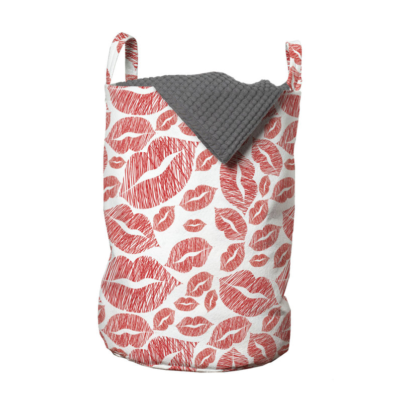 Fabric Laundry Bag with Handles