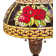 Roses And Scrolls Table Lamp