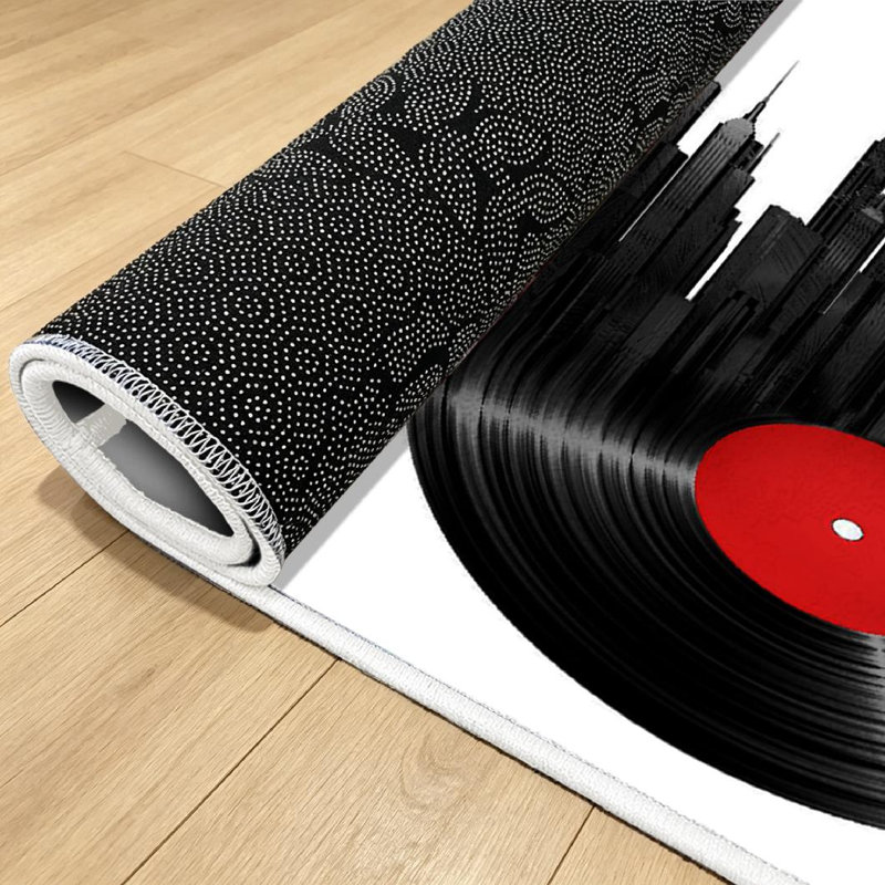 Tapis d'intérieur rétro lavable à la machine