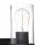Berumen 3-Light Dimmable Matte Black Vanity Light