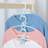 60 PCS Clothes Hanger Connector Mini Plastic Cascading Hooks Space Saving Hanger Extender Clips-469576010
