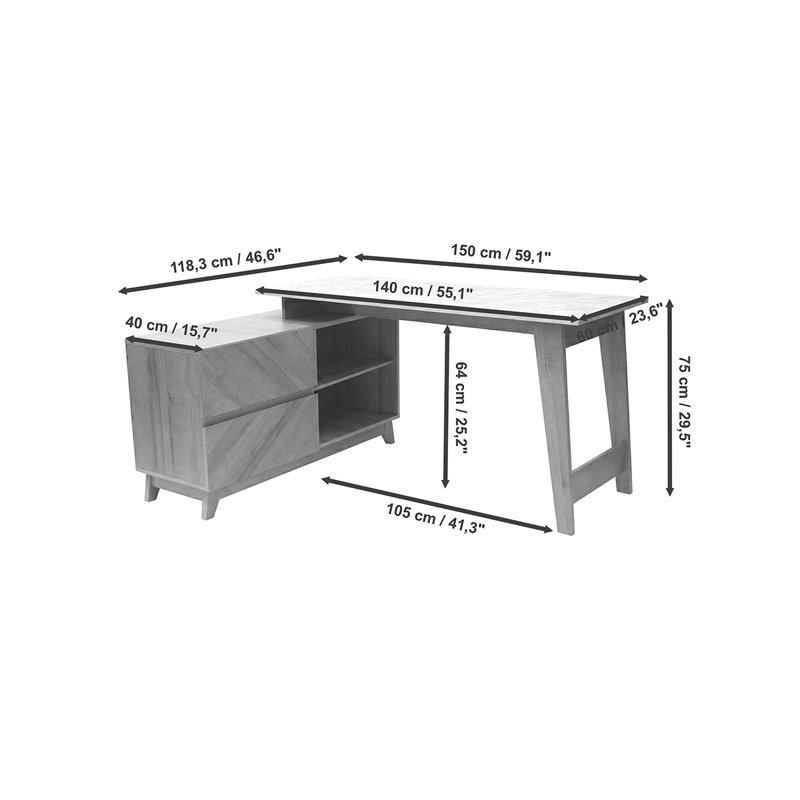 CARRara C 150 E, Marron clair