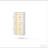 8-Tier LED Lights Shoe Cabinet