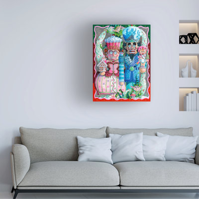 Bolog David Galchutt Nutty Crackers Canvas Art