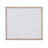 Dorran White Marble Top Square End Table