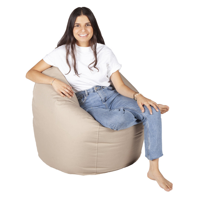 Sac à billes classique en PVC pour l'extérieur, Kaki