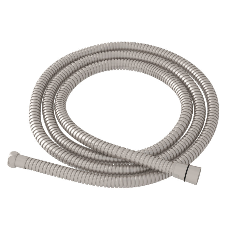 59" Metal Shower Hose, Satin Nickel