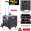Chariot à livres d'escalier Quik Cart Elite de dbest Products