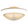 15" 7-Blade White Modern Ceiling Fan with Dimmable Color Changing LED and Remote Control
