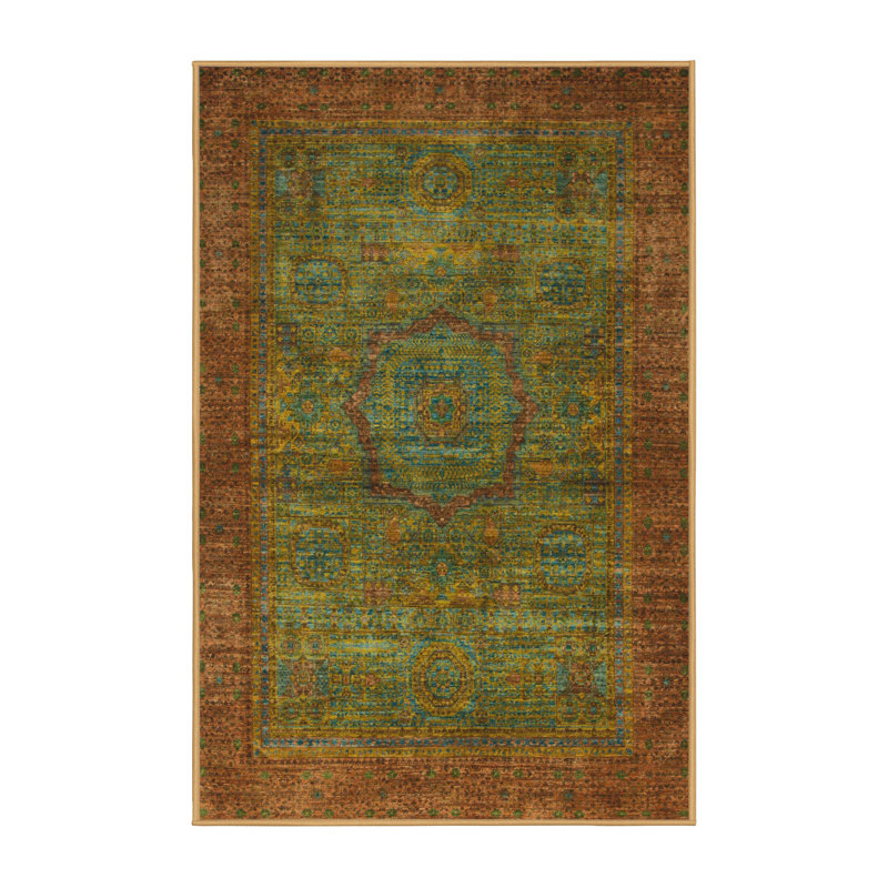 Tapis abstrait moderne 1323, Rectangle 5 pi x 7 pi