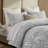 Coastal Leaves 3 Piece Cotton Duvet Set-126264873-126264876