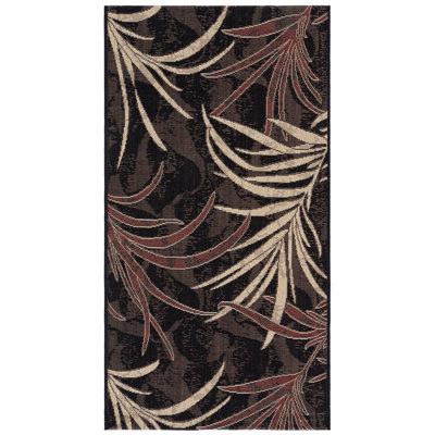 Courtyard Performance Floral Rug
