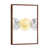 Classic Brown Wood Framed