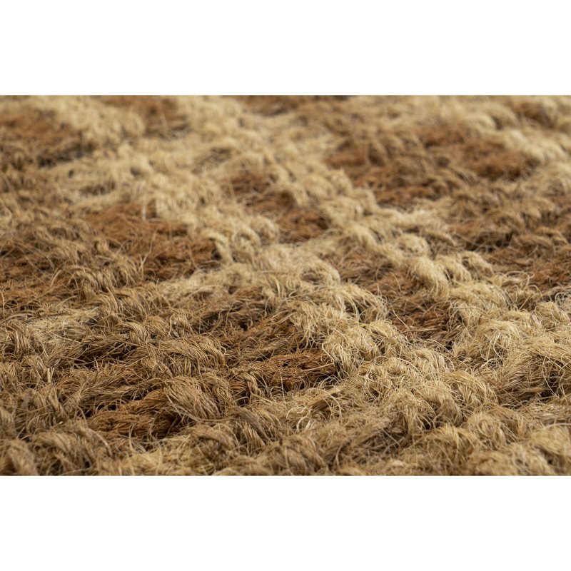 Handwoven Doormat - Plaid, 18" W x 30" L